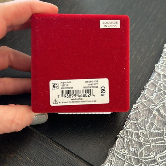 Silver Cubic Zirconia Jewelry Set - Picture 2 of 2